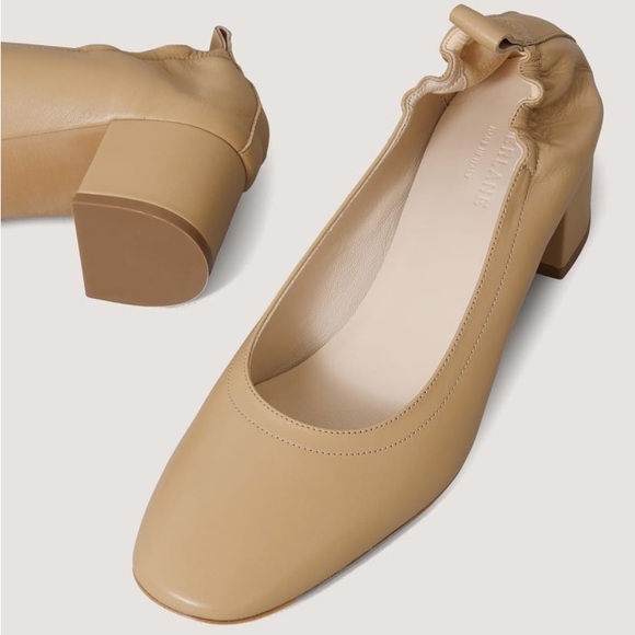 Everlane Shoes - Everlane The Day Heel